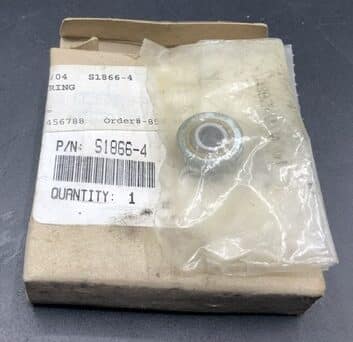 Bearing with original picking tag