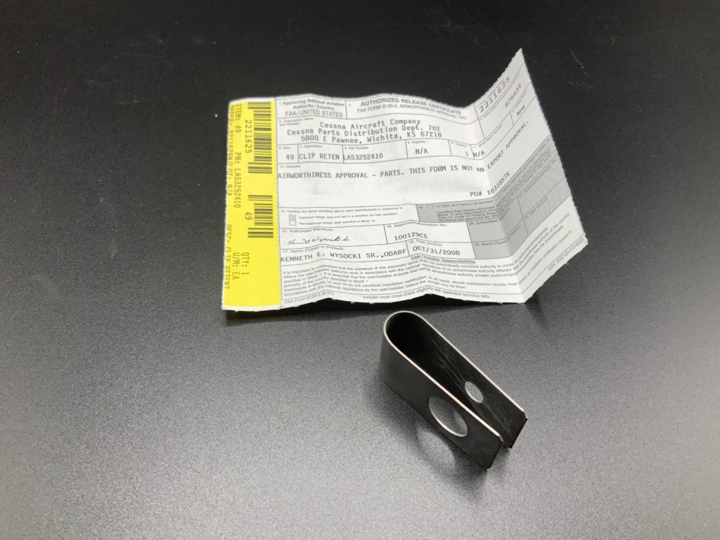 Retention Clip Retention Clip