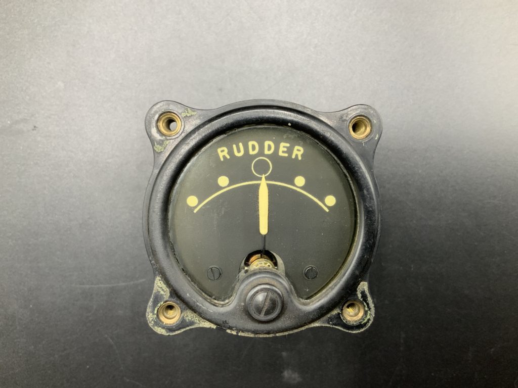 Rudder Trim Indicator