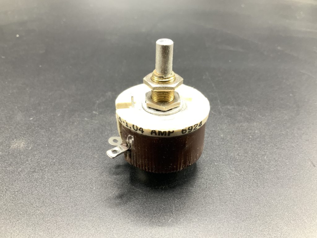 Rheostat, Inst Panel