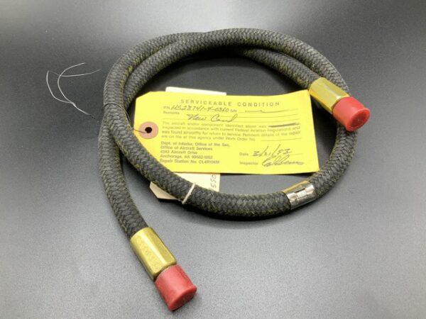 New Surplus Nonmetallic Hose Assy P/N MS28741-4-0360