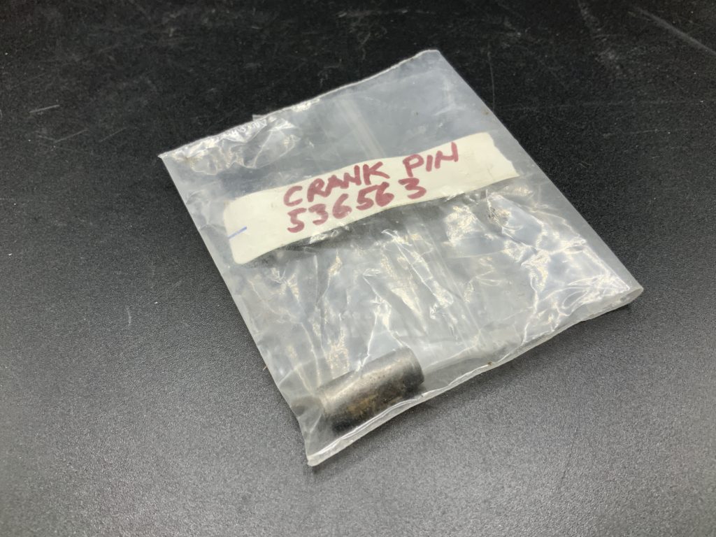 Crank Pin Crank Pin