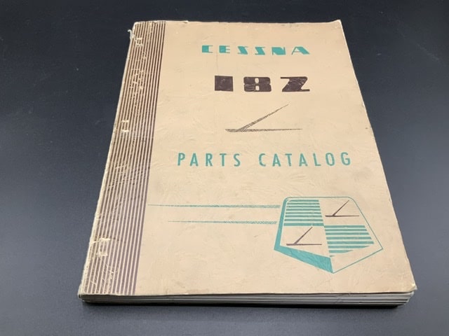 Parts catalog 182 vintage 1957