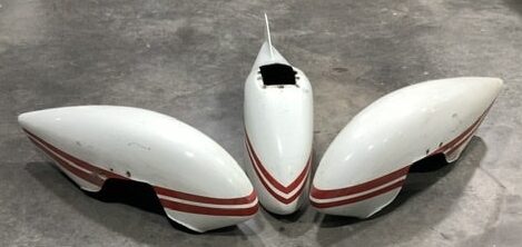 Piper PA28-140 Fairing Set (Less Nose Wheel)