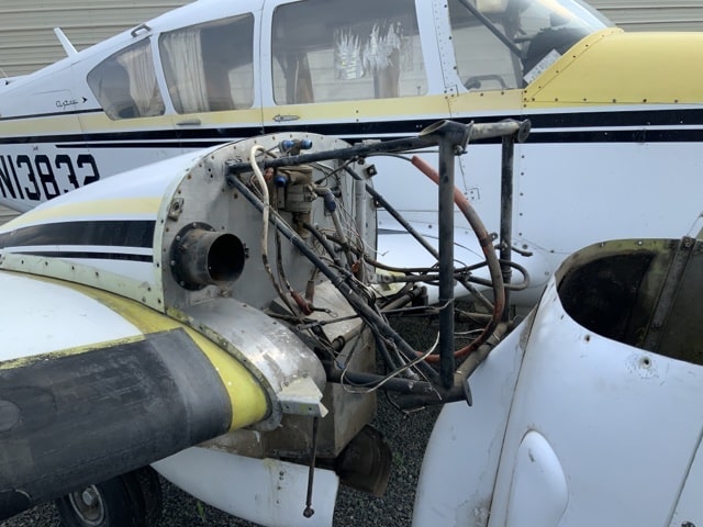 Mount Assy Engine Left Off Running Aircraft