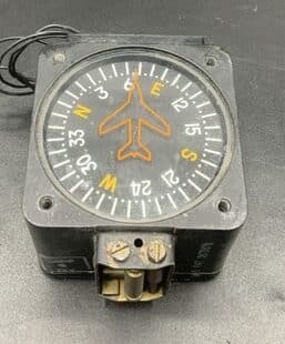 Precision Aviation Vertical Card Magnetic Compass Lighted