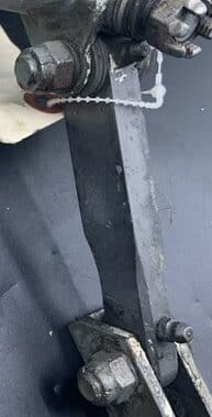 Mooney Nose Gear Link