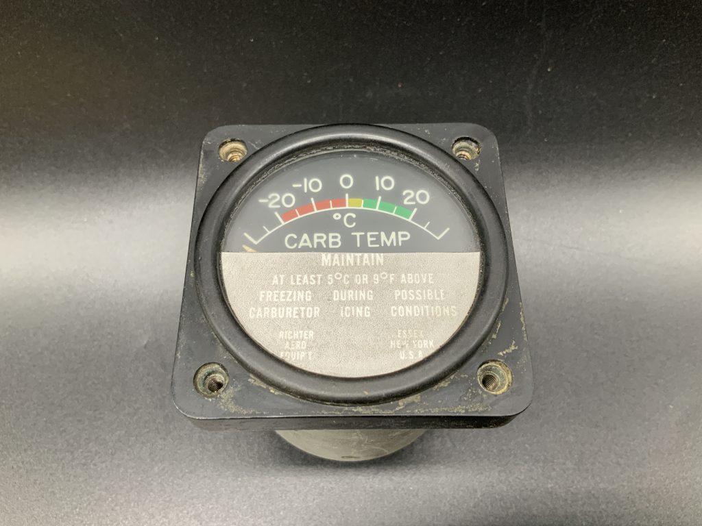 Carb Temp Gauge