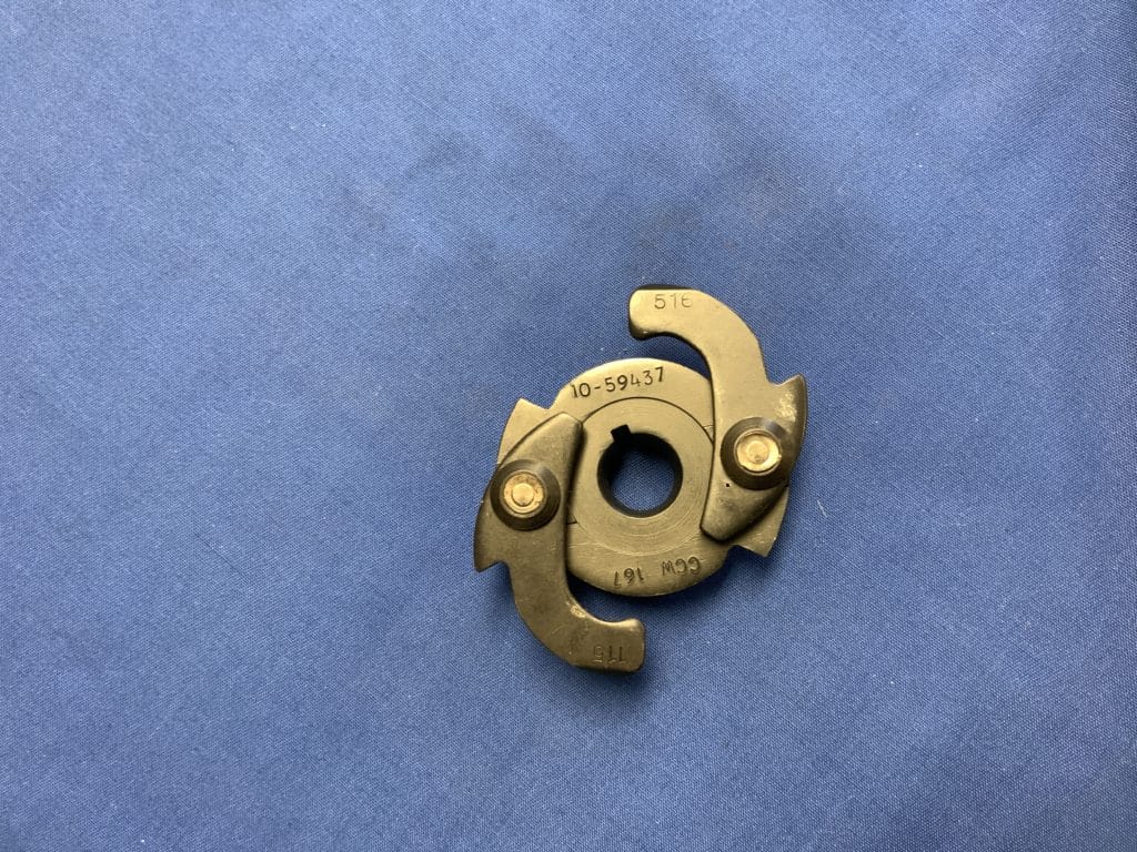 Impulse Coupling Flyweight Assembly