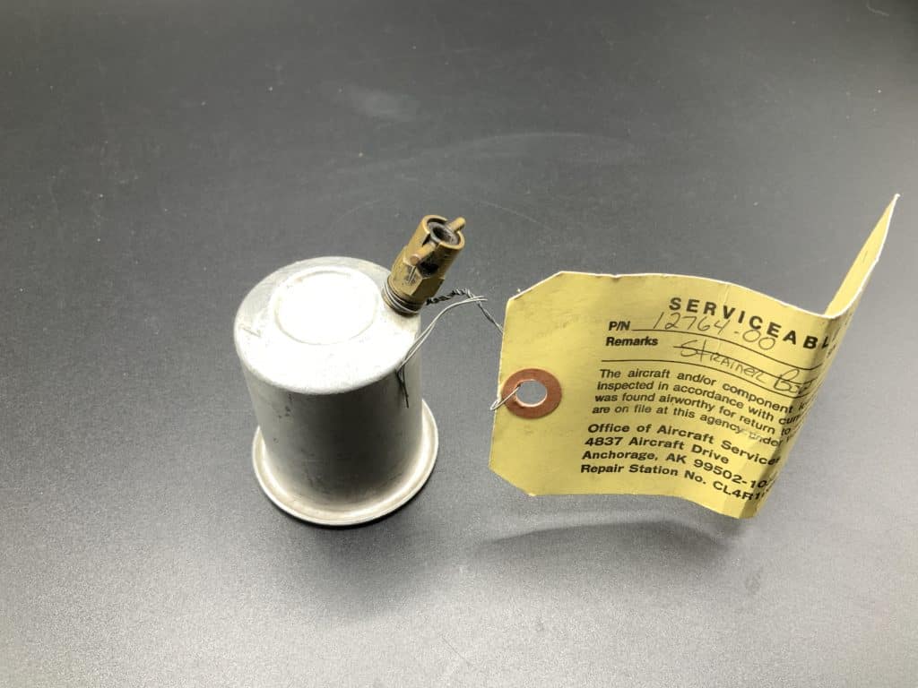 Strainer Bowl Assy