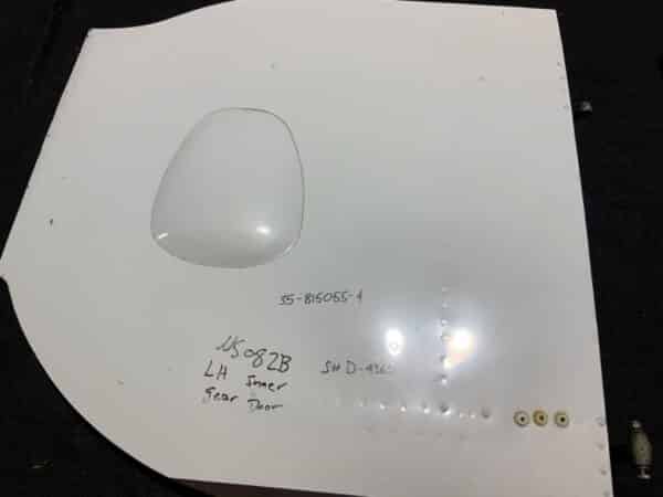 Beechcraft Bonanza F35 LH Inner Main Landing Gear Door P/N 35-815055-4