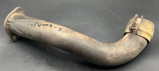 Exhaust Rise LH Forward