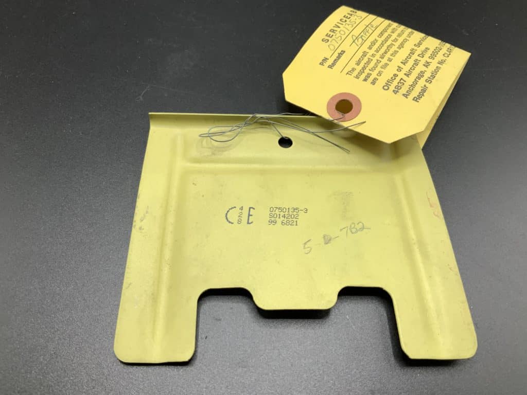 New Cessna Engine Baffle