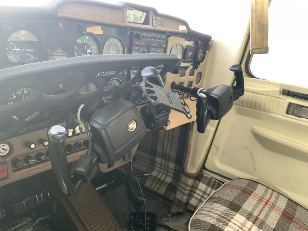 Cessna Control Yoke