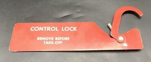 Control Lock A23/BE76
