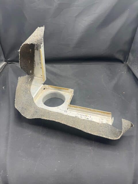 Cessna 180 Engine Baffle