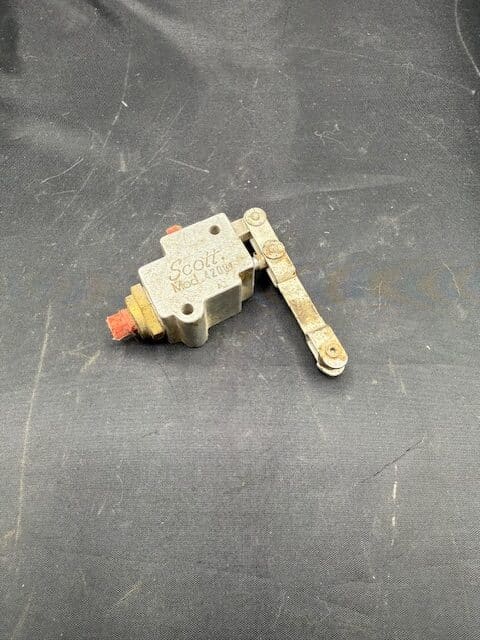 parking brake valve Scott Mod 4200