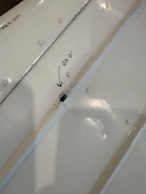 Cessna C-182 Elevator Assembly LH CORE - Image 3