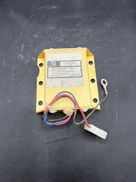 Cessna Assy Voltage Regulator