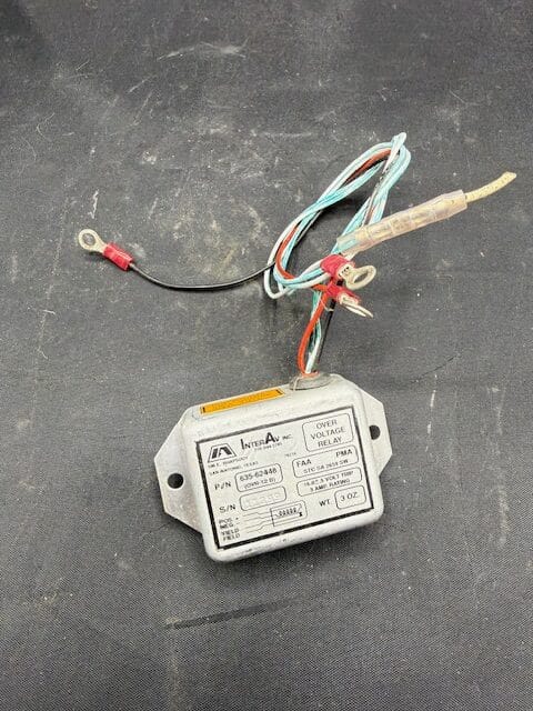 Mooney M20E InterAv Over Voltage Relay
