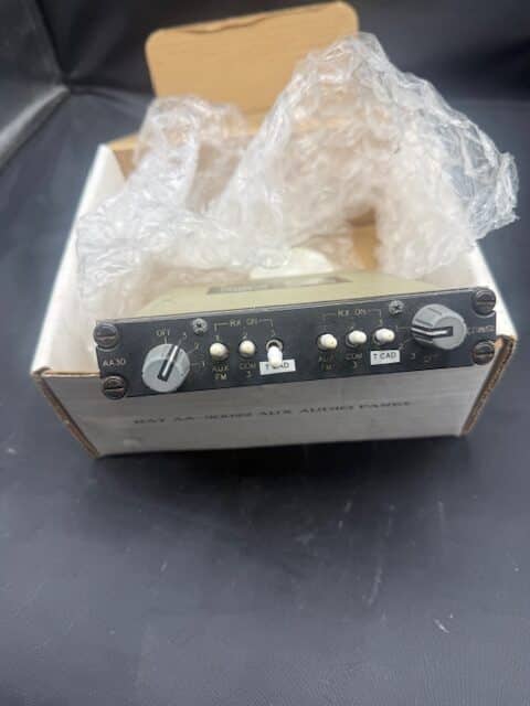 Northern Airborne Tech Dual Channel Audio Controller Radio