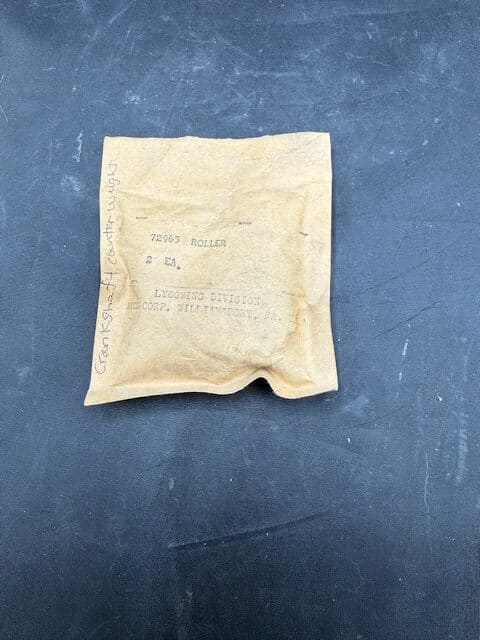 Lycoming Roller (Two in package)