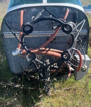 PA28-140 Engine Mount
