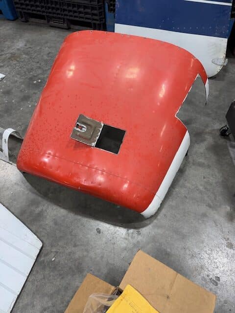Cessna 182 upper Cowling