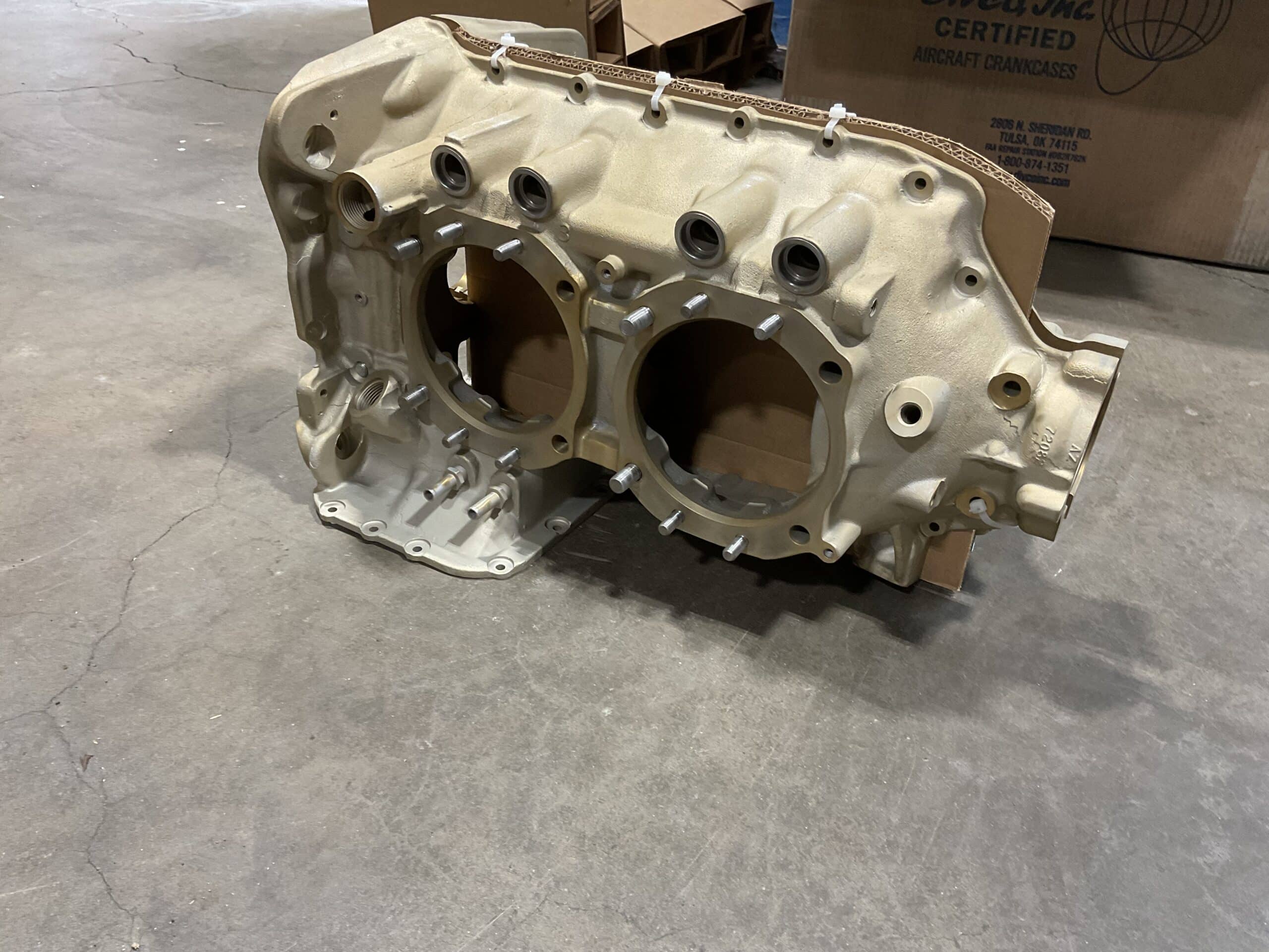 Lycoming O-360-A Series Crankcase