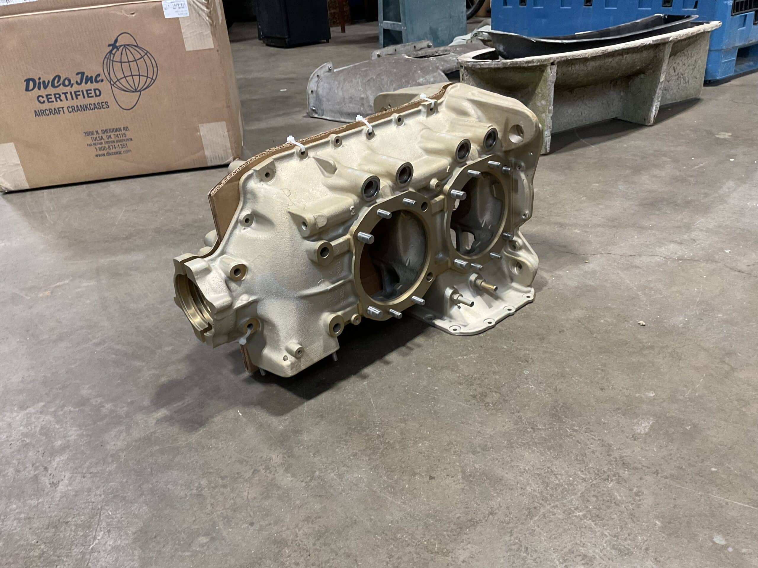 Lycoming O-360-A Series Crankcase - Image 2