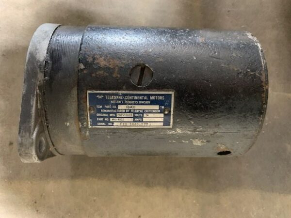 Continental Starter 24v P/N 634433 Alt: 655566