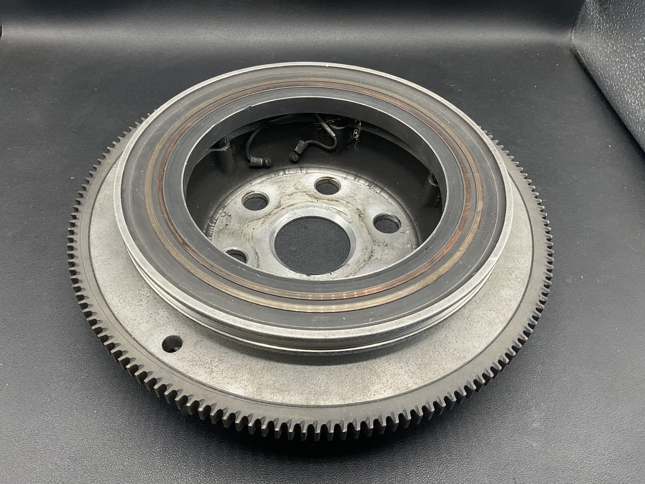 Lycoming TIO-540 Starter Ring Gear w De-Ice Ring 31M19861