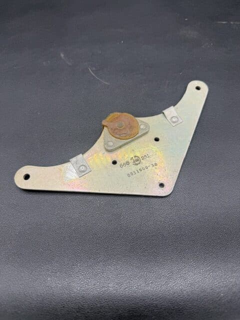 Cessna 310 A U-3A Rudder control Bellcrank