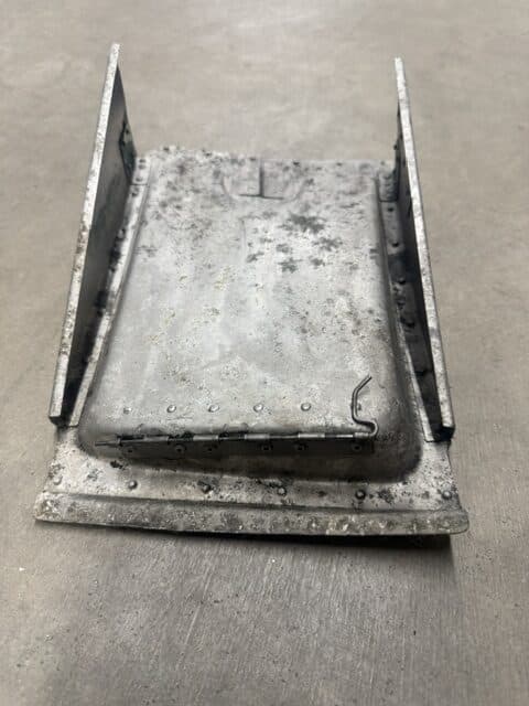 Cessna Cowl Flap Assembly LH