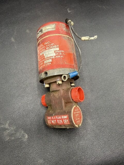 Fuel Pump (14 Volt)