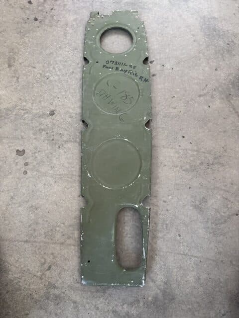 Cessna Fuel Bay Rib RH