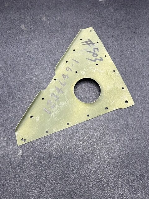 Elevator Gusset Lower LH or RH