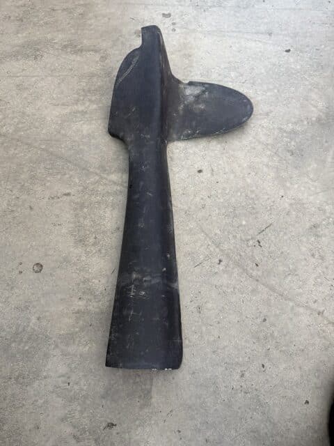 Cessna LH Door Post