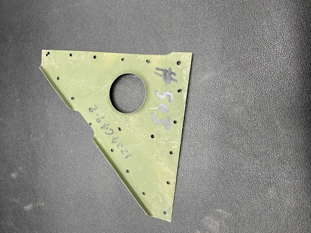 Elevator Gusset Lower