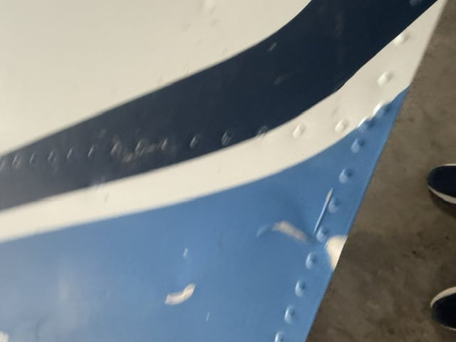 Cessna T210 Rudder Assembly (Minus Tip) - Image 4