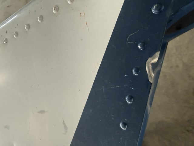 Cessna T210 Rudder Assembly (Minus Tip) - Image 3