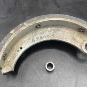 Cleveland Van Sickle RH Brake Shoe w/Lining P/N B7200R