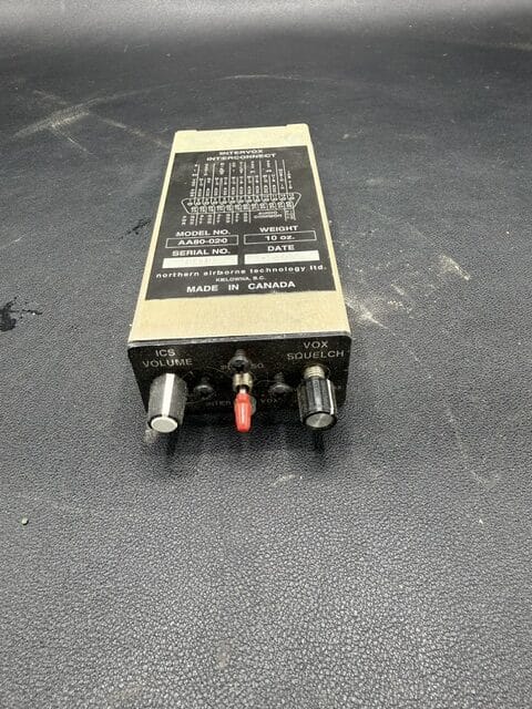 Northern Airborne Intervox Interconnect Intercom