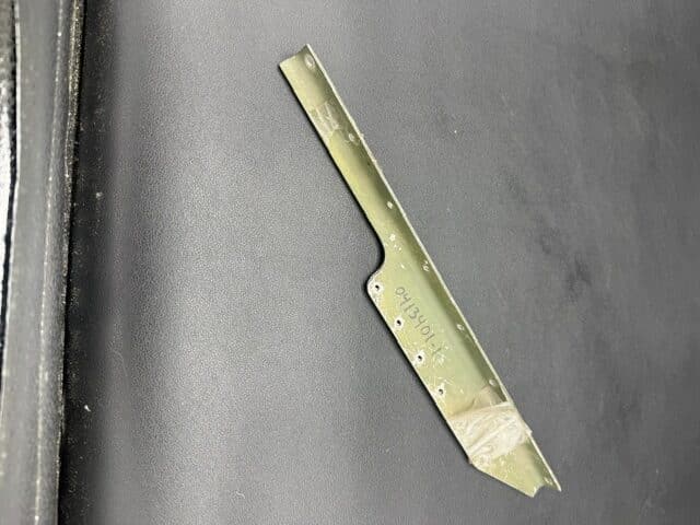 Cessna 150 Battery Box Brackets