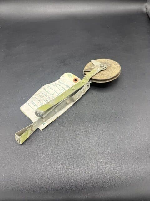 Cessna Elevator Control Pulley Wheel on Bracket
