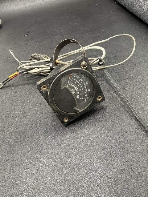 Westberg Exhaust Temperature Indicator With Sensor