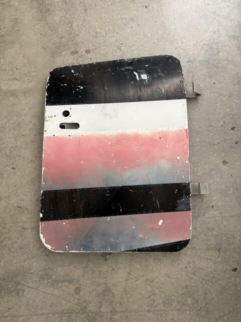 Cessna 175 Baggage Door Assembly w/ Hinge