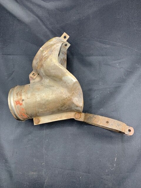 Cessna 182 Exhaust Shroud w/2 Clamps