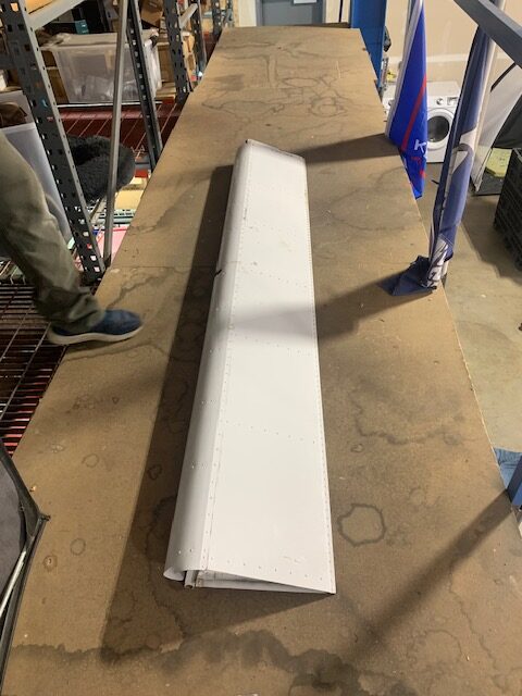 Piper Aztec Twin Turbo Aileron Assy RH