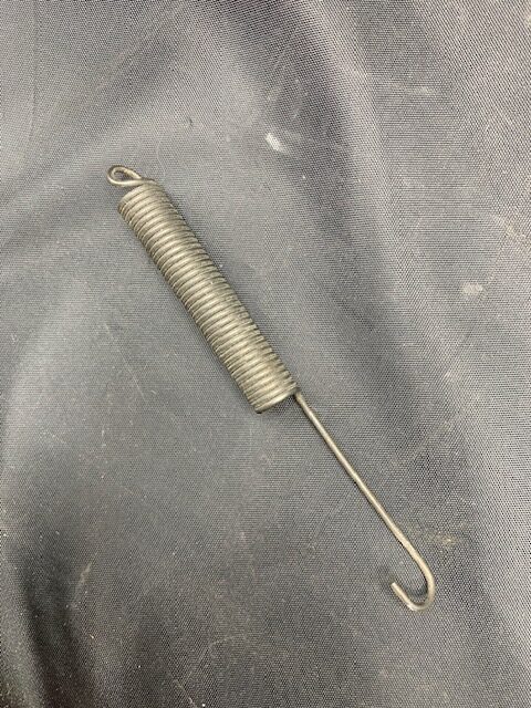 Spring Rudder Return